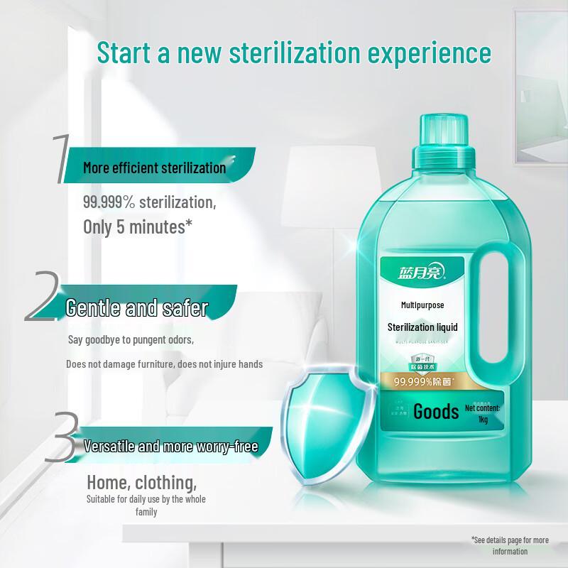 Blue Moon Multi-purpose Disinfectant Liquid