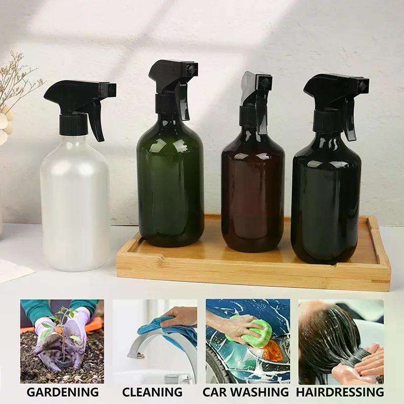 300/400/500ml Sprühflasche Pflanze Blume Kräuter Sprüher Garten Gießkanne Nachfüllbar Für Pflanzen Reinigungslösungen Haarzubehör