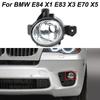 63177184317 63177184318 Left Right Car Headlights Daytime Running Lights Front Fog Lamp NO Bulbs For BMW X3 E83 N2 X5 E70 X1
