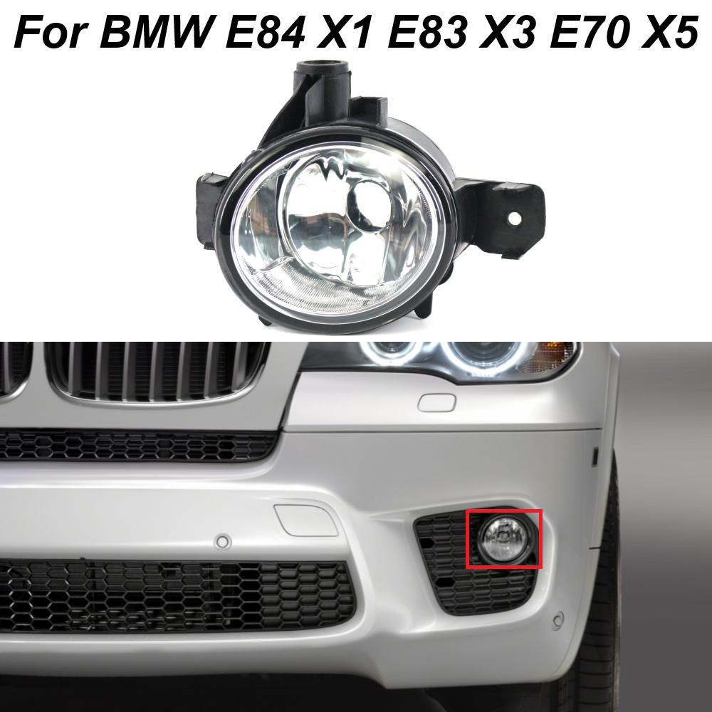 63177184317 63177184318 Left Right Car Headlights Daytime Running Lights Front Fog Lamp NO Bulbs For BMW X3 E83 N2 X5 E70 X1