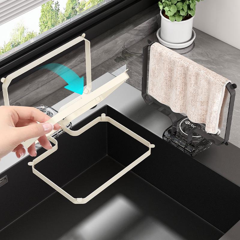 Suction Cup Kitchen Sink Filter Basket: Keeps Hands Clean, Catches Garbage, Disposable Draining Net JS