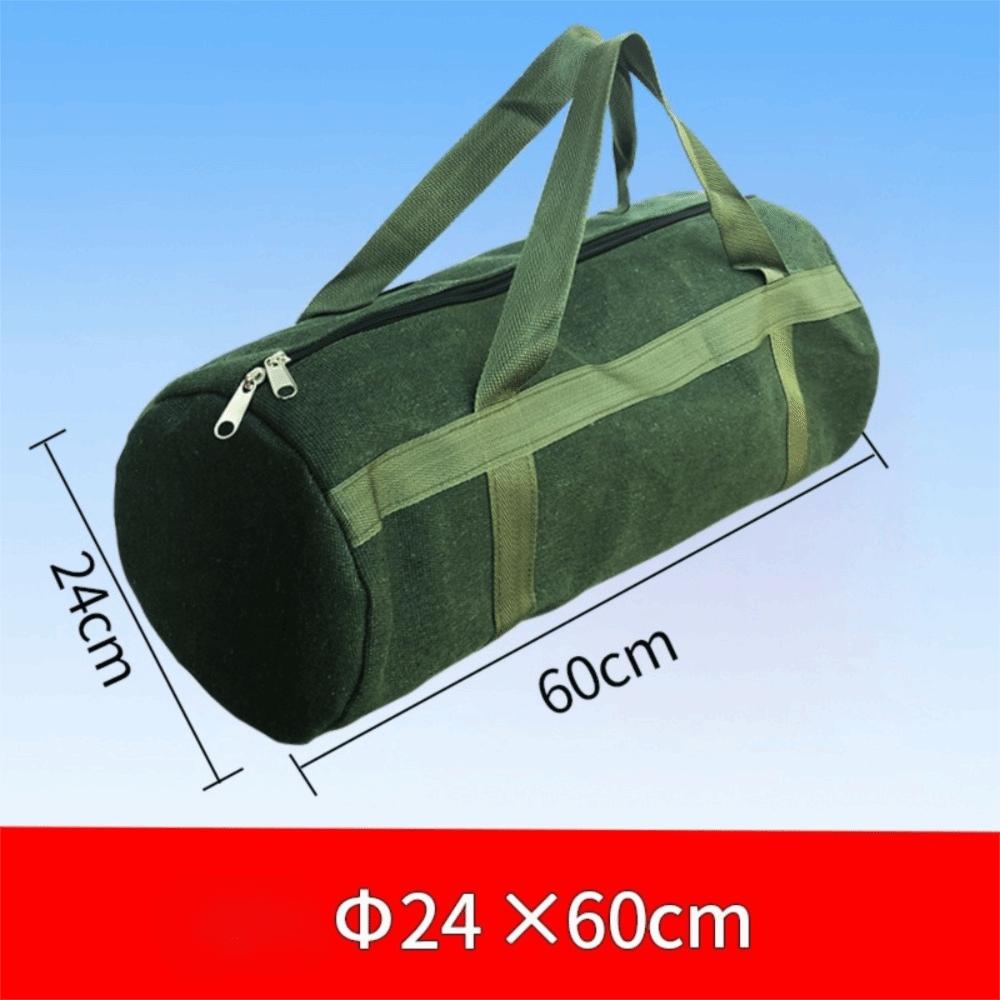 Durable Thick Canvas Tool Storage Bag Handbag Portable Hardware Tool Organizer Large capacity Hand Tool Auto Repair Tool Kit