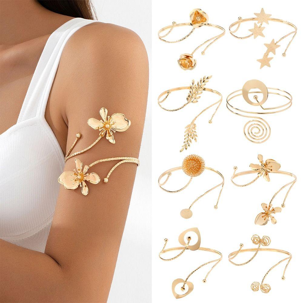 2 Stück/Set Armreif Armkette Metallvorhangband Mode Fenster Vorhang Schnallen Schmuckzubehör