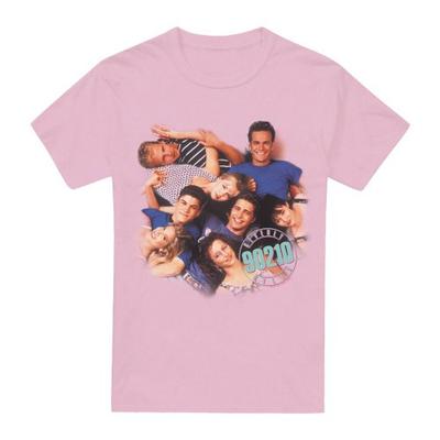 90210 Unisex Adult Gang In Logo T-Shirt