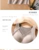 8803 Women's Graphene Heated Vest with Velvet Chest Pad for Autumn/Winter
