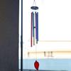 Wind Chimes for Bedroom and Hall – Home Decoration Items for Positive Energy, Hanging Bells Showpieces Living Room Décor, Multicolor 6-Pipe