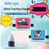 Math Roller Stamp for Kids - Multifunctional Teaching Aid for Addition, Subtraction, Multiplication, and Division