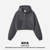 RS Womens Tracksuit Set Hooded Sweatshirt Jacket Pants Clean Fit American Sport Style Streetwear