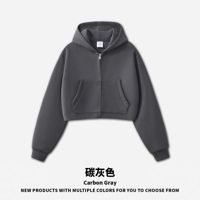 RS Womens Tracksuit Set Hooded Sweatshirt Jacket Pants Clean Fit American Sport Style Streetwear