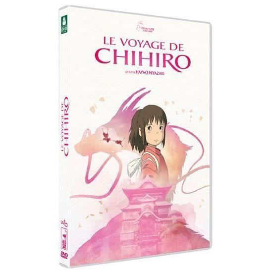 Wild Side Le Voyage de Chihiro DVD - 3700301060037