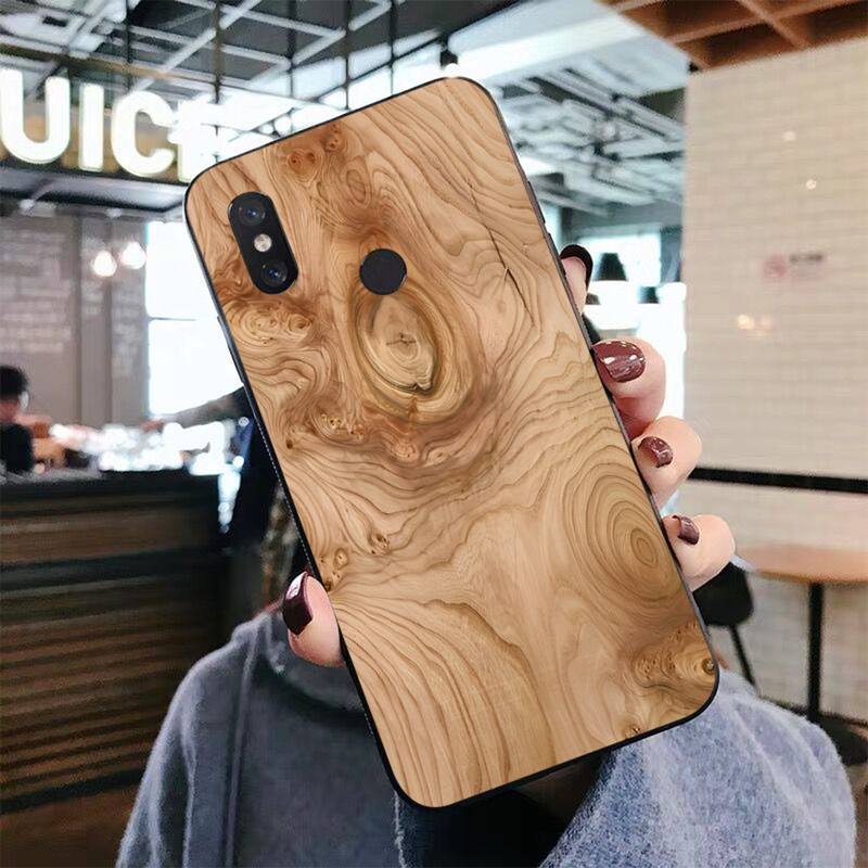 Carved Wood Phone Case for Xiaomi Mi 5 6 8 9 10 Lite Pro SE Mix 2s 3 F1 Max2 3