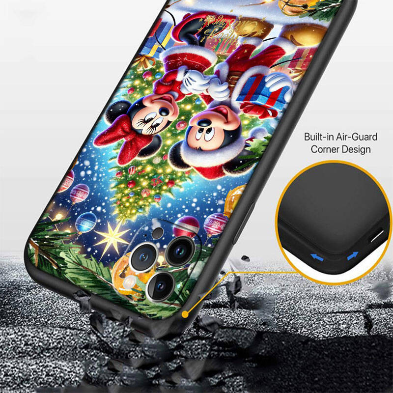 RT17 Min-nie Mouse Phone Shell Case for Redmi Note 8 9 10 11 11S 10C 10X 10A 10T 9A 9C 9T 9S 8T Pro Max Plus Prime