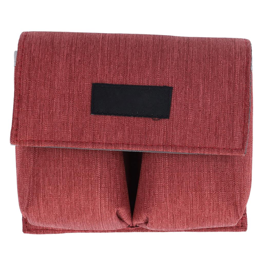 Drone Battery Bag 2 Pockets Portable Camera Battery Case Protective Cover for Outdoor