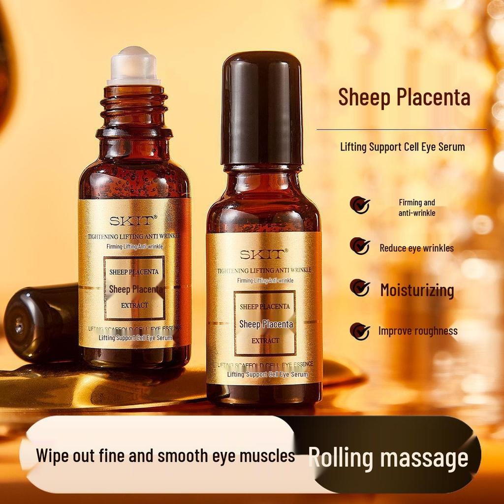 SKIT Fårplacenta Ögonserum: Anti-rynk & Uppstramande Rollerball Essens