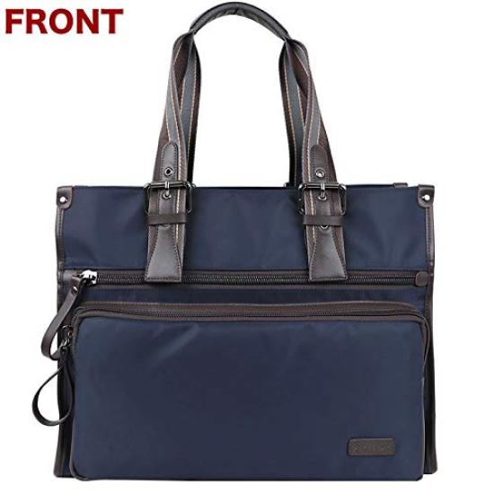 SMITHWESSON Business Bag Business Bag Genuine Leather Briefcase Leather Business Bag Commuting Shoulder Bag Tote Bag Business Bag (Smith Wesson)