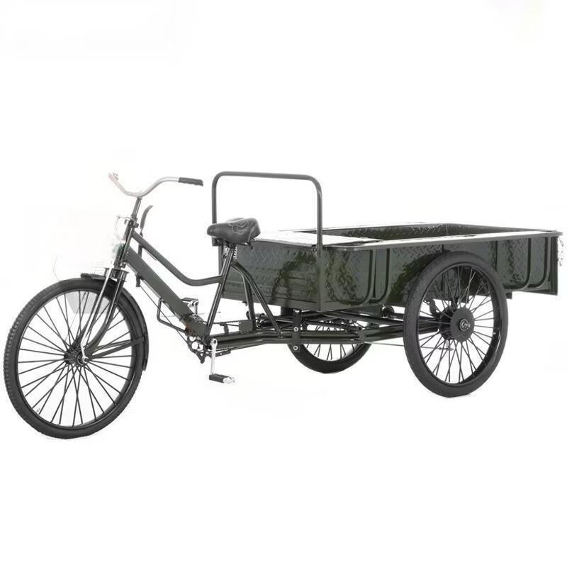 QUEED Heavy-Duty Cargo Pedal Tricycle (CN Version)