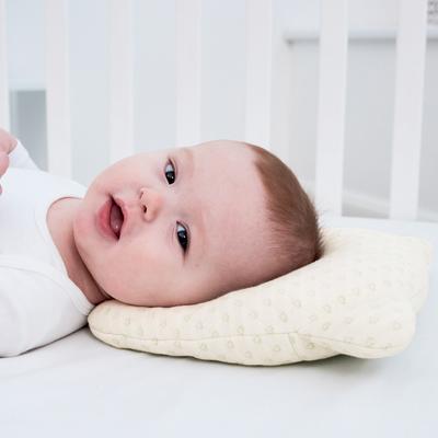 Babykissen für Neugeborene, verhindert Plattkopf, bequemes Babykopfformungskissen, Säuglingskissen für