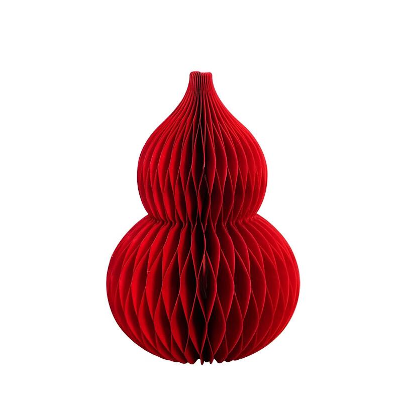 Chinese Style Paper Honeycomb Gourd Decoration