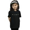 Friends Mädchen-T-Shirt aus Baumwolle mit Pivot-Logo