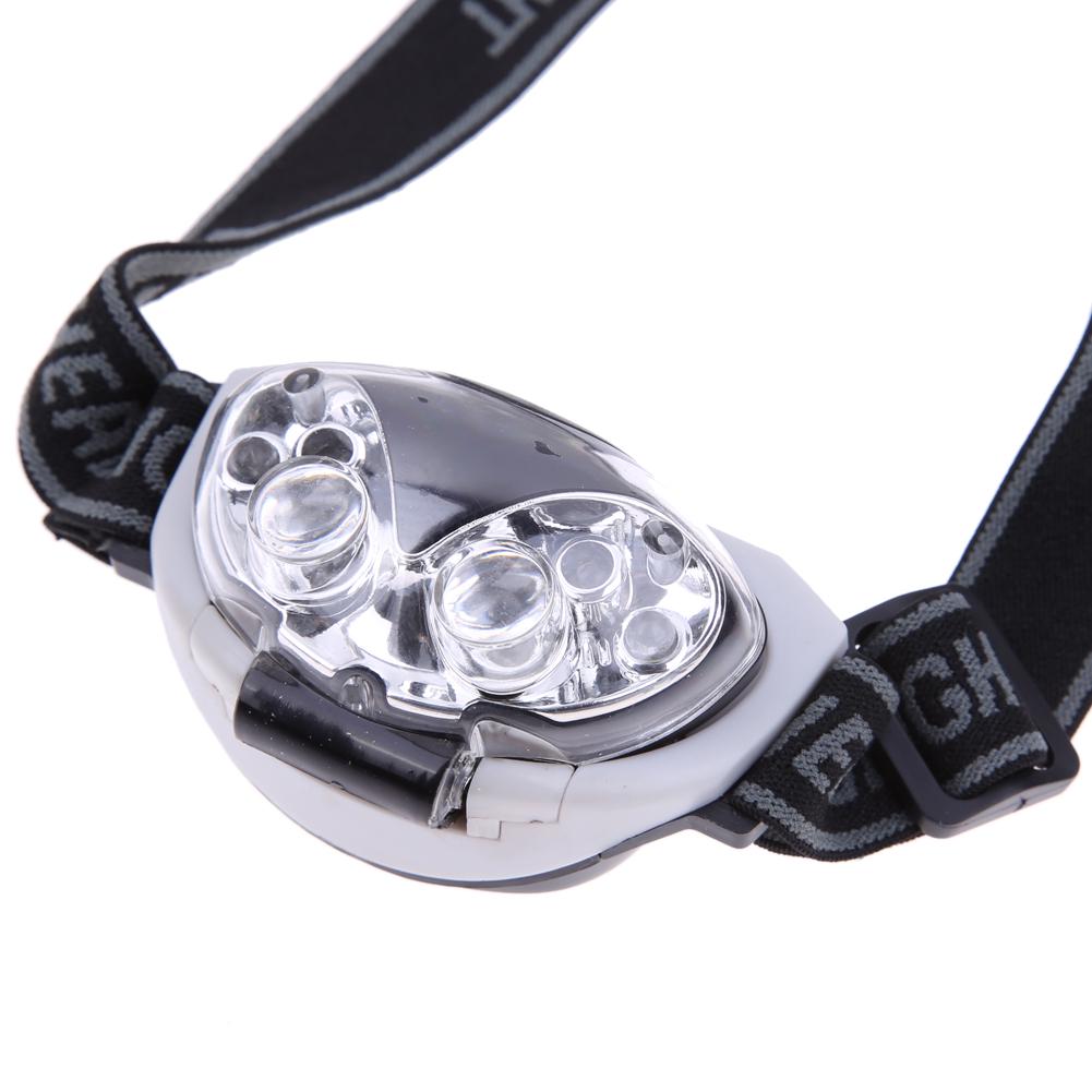 Flashing Panda 5 LED Headlamp - 3-Function, Adjustable, With Magnet, 3 AAA Batteries (Not Included) 9 thumbnail image