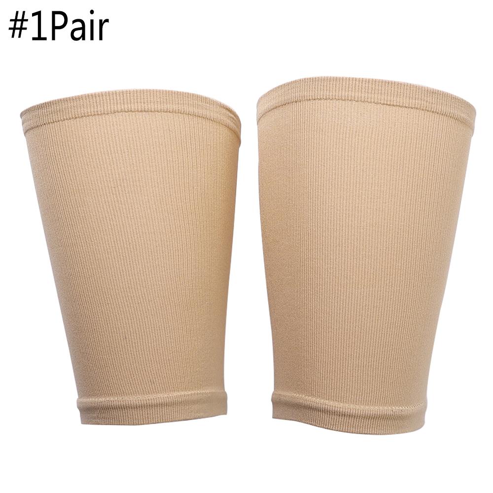 

1 пара спортивных компрессионных рукавов для верхней части ноги для женщин и мужчин - Компрессия бедра и подколенного сухожилия для улучшения кровообращения и восстановления