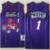 Retro NBA Basketball Trikot Toronto Raptors Vince Carter Tracy McGrady Cleveland Cavaliers Ärmelloses Sportoberteil Herren Damen