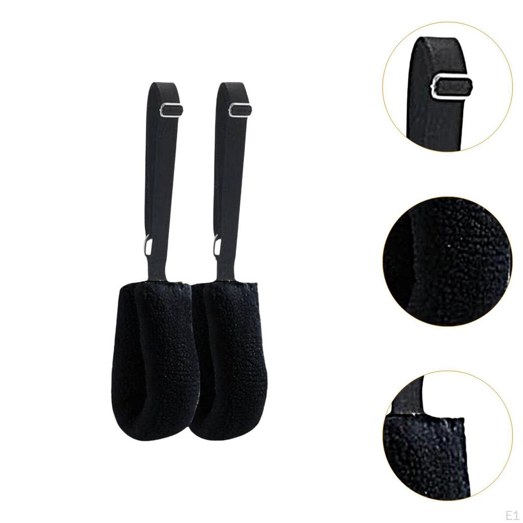 Pilates Straps Fitness Reformer Accessories Adjustable ,Feet Handle Yoga for