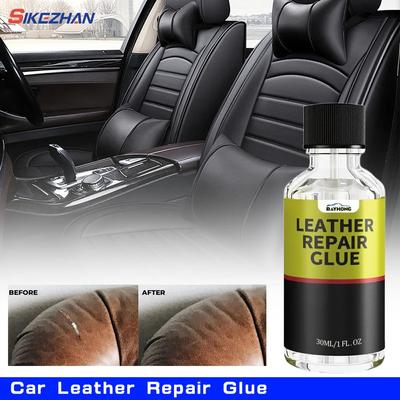 Car Leather Repair Glue Auto Seat Maintenance Leather Care Liquid Rubber Leather Gel Sofa Car Leather Adhesive Glue