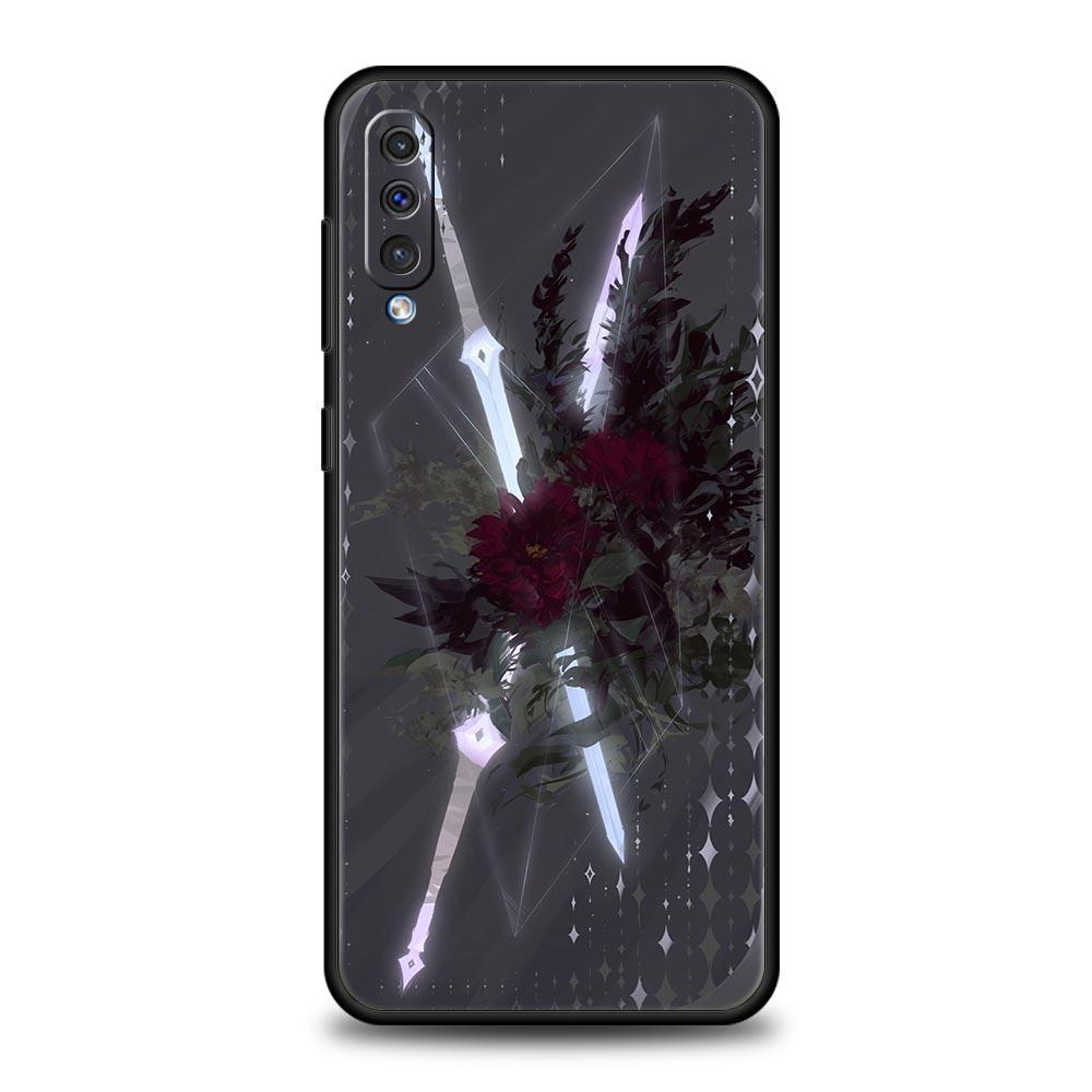 

The Sword Creative Pattern Phone Case for Samsung Galaxy A56 A36 A26 A16 A34 A24 A42 A22 A20 A12 A40 A30 A10 5G Soft TPU Cover Samsung A06