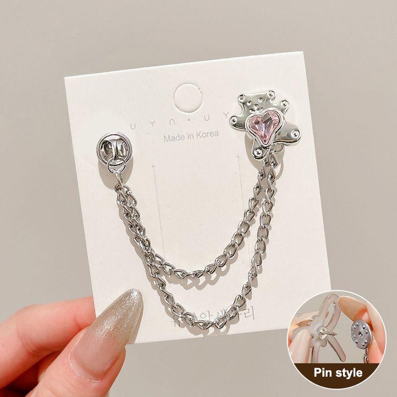 Magnetic Clothing Clips Detachable Nail Free Adjustable Length Shortening Tool for Dress Skirt Jeans Waist Fit Adjustment