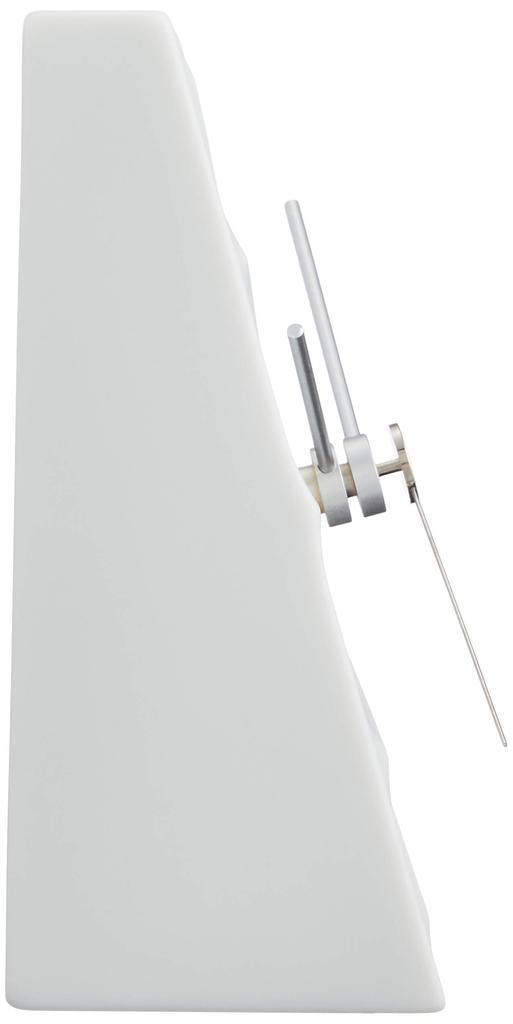 Lemnos Table Clock Analog Porcelain Tension White TENSION Lemnos KC10-13