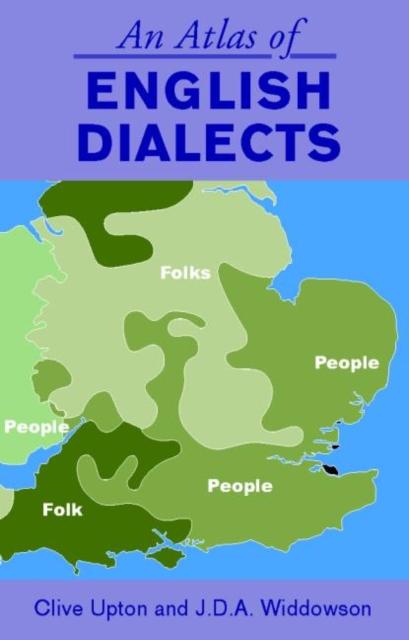 The Region and Dialect Book
