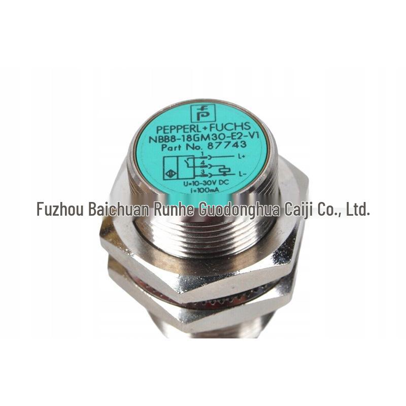 Original Brand New P+F Inductive Sensor NBB5-18GM50-E0 & NBB15-U1-E2 In Stock.