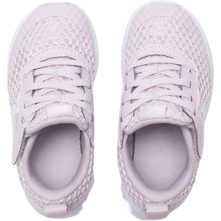 Nike Tanjun EasyOn TD Bleached Lilac Baby Sneakers Pink White HQ2707-500