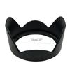 Lens Hood for DSLR Camera Lens HB-N106 Sunshade Reversible- for AF-P DX 18-55mm f/3.5-5.6G Outdoor Photography