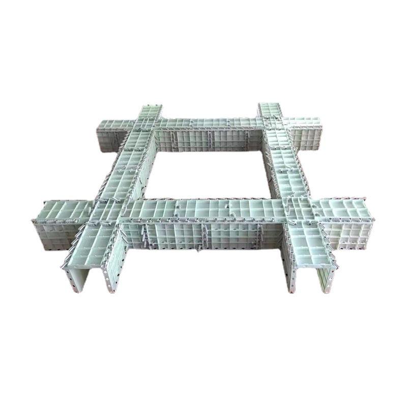 Plastic Mold Concrete Frame Beam Template for Cast-In-Place Construction