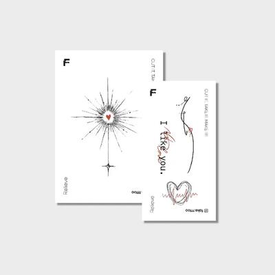 IL Tattoo Sticker Set