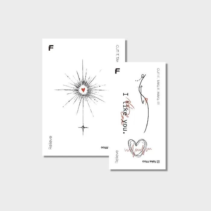 IL Tattoo Sticker Set