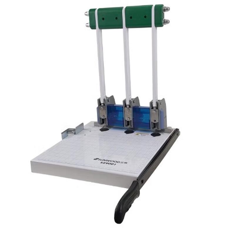 Sanmu SZ9001 Adjustable 3-Hole Punch & Binding Machine
