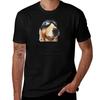 Dog Bless You TShirt Basic Crew Neck Short Sleeve Top