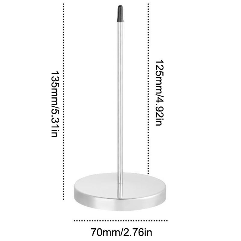 Aluminum Slide Check Rack Receipt Holder Desk Receipt Holder Restaurant Ticket Holder Silver Ticket Rail Bill Orders Display