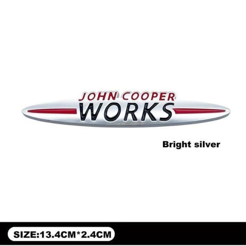 Dla Mini Cooper S F55 F56 F60 F53 F54 R55 R56 R60 R61 R58 F57 Cooper Works metalowa plakietka karoseria naklejka dekoracyjna części