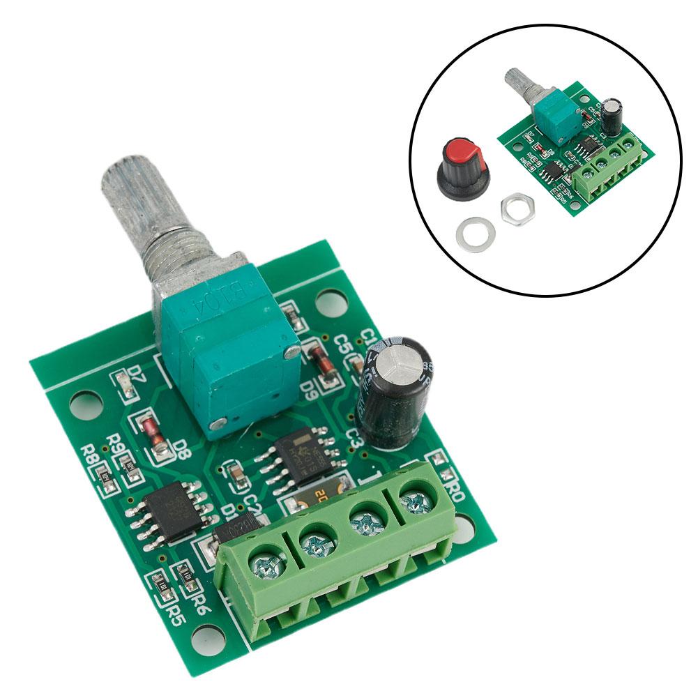 DC-Motor Drehzahlregler Motor-Potentiometer 0-2A Potentiometer (Linear)