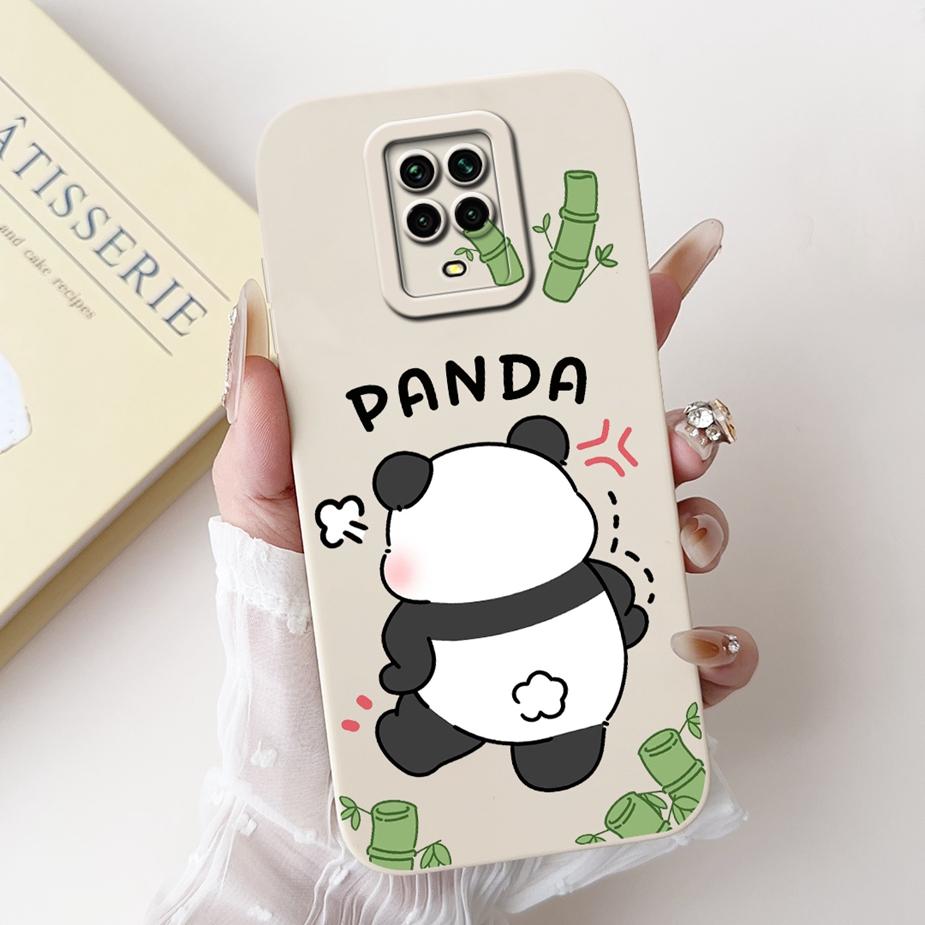 For Xiaomi Redmi Note 9 Pro Case Cute Funny Cartoon Cover Full Protection Phone Case For Redmi Note 9 Pro Max Note9 9S Soft Bags