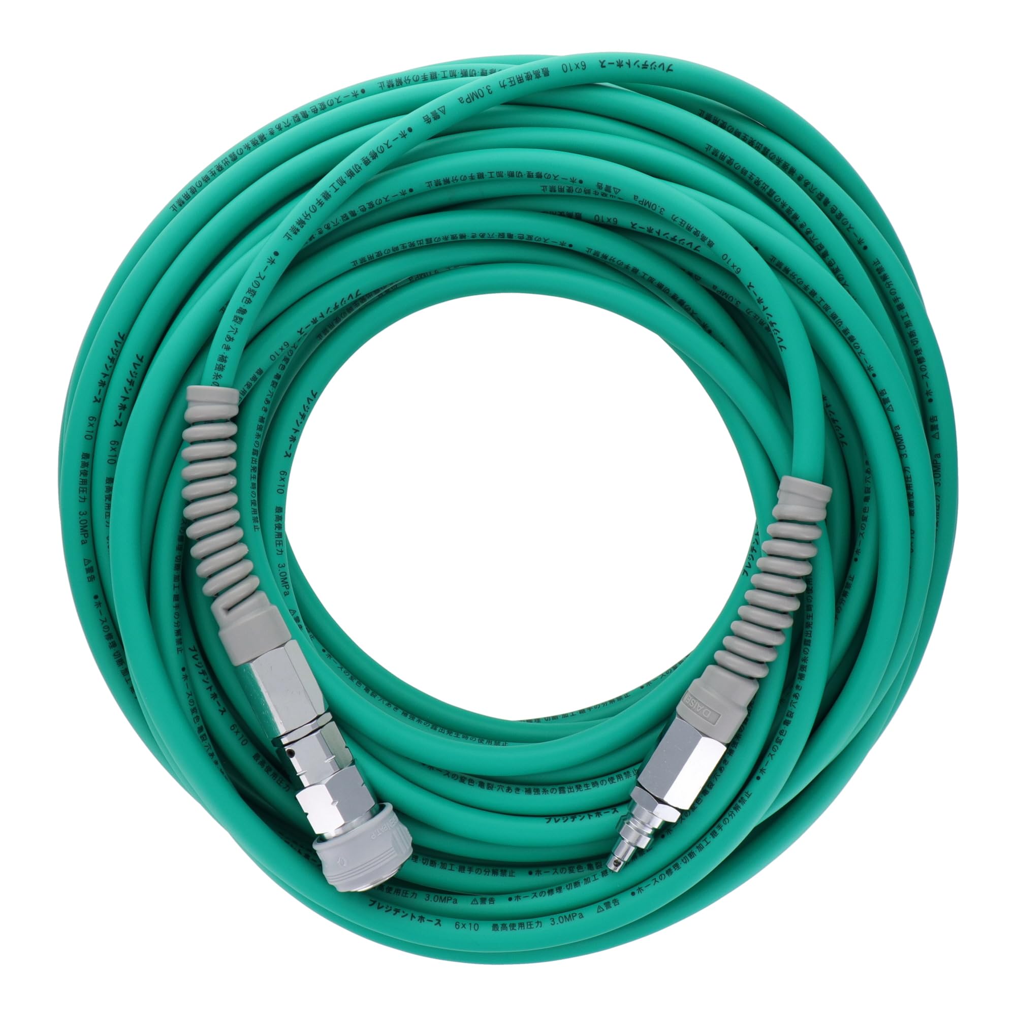 

Hakko High pressure air hose 20m KH6-20 серебряный