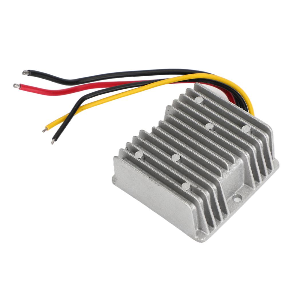 Waterproof DC/DC Converter Regulator 12V Step Up To 48V 4A 192W