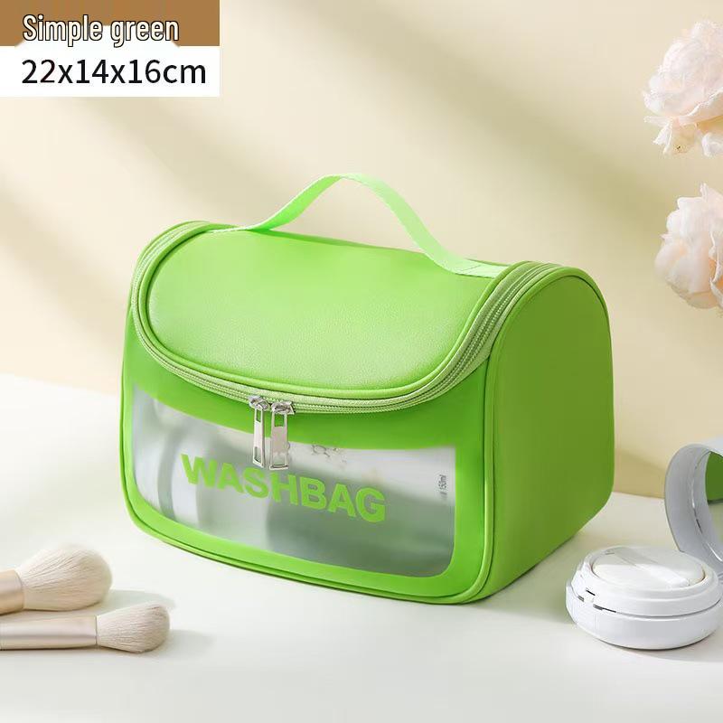 Large Capacity Multi-Functional Travel Makeup and Toiletry Bag