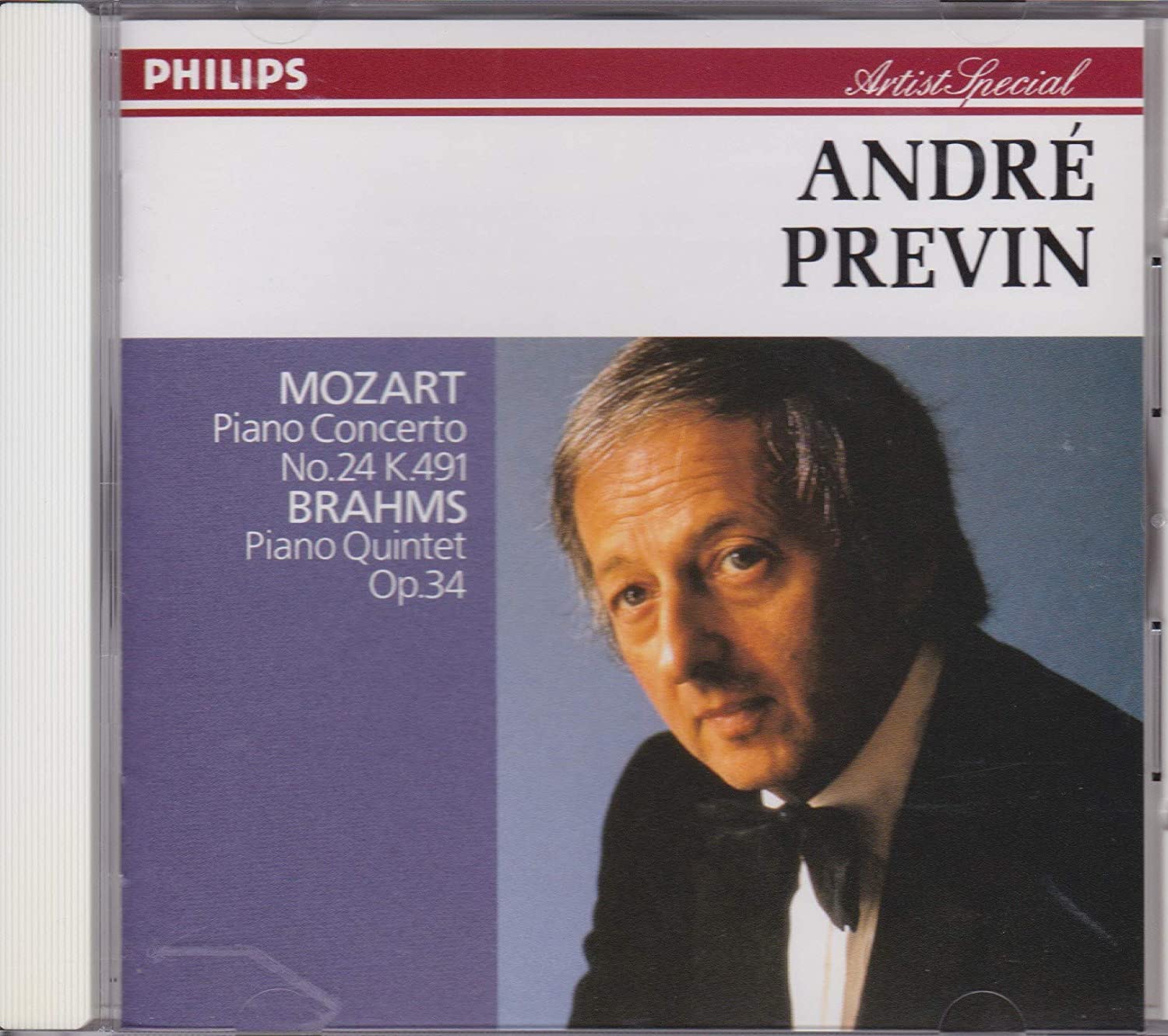 

CD PREVIN (ANDRÉ) - Previn / Piano Concerto No. 24 in C PHCP3139 Japan Classical Used