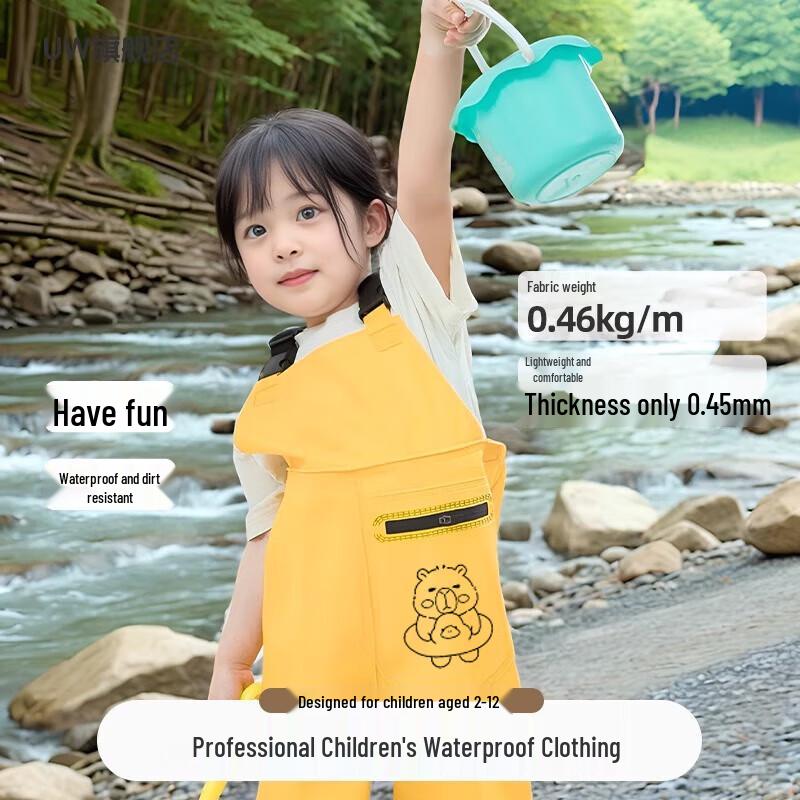 Children s Wading One-Piece Suit 27
