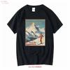 Vintage Poster Apres Ski T Shirt Austrian Alps Osterreich Innsbruck Ischgl Kitzbuhel Lech Zurs St Anton Souvenir European